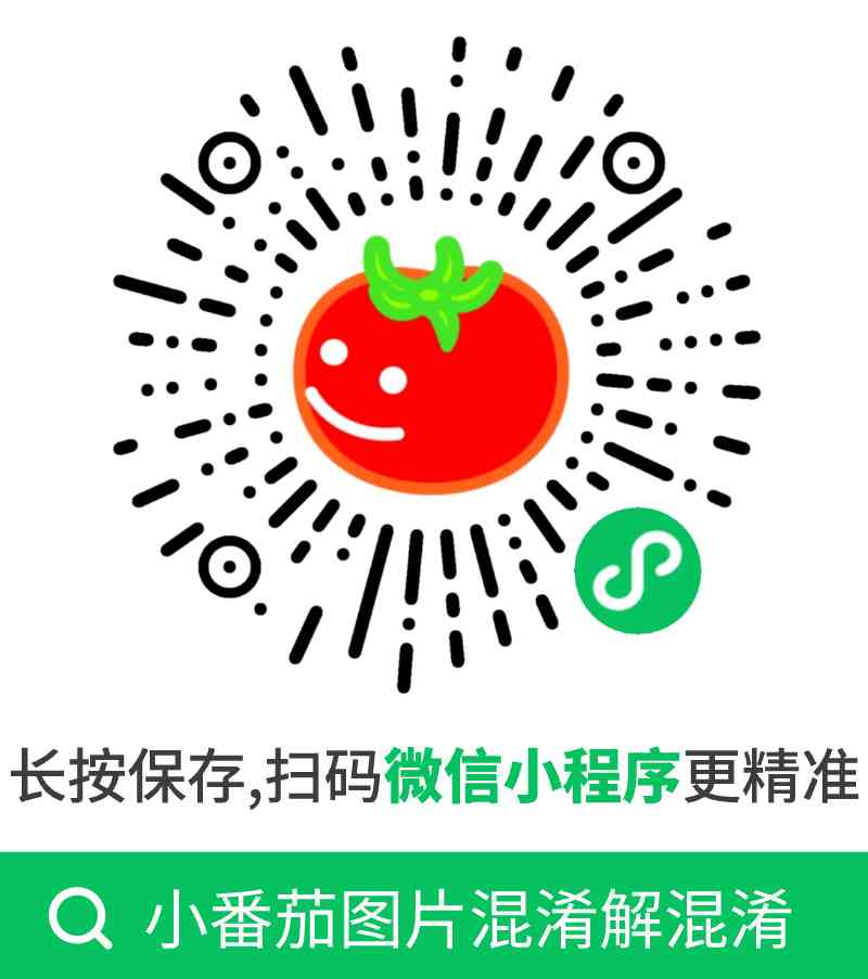 小番茄图片混淆